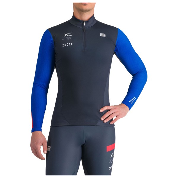 Sportful - Squadra Jersey - Langlaufjacke Gr L blau von Sportful