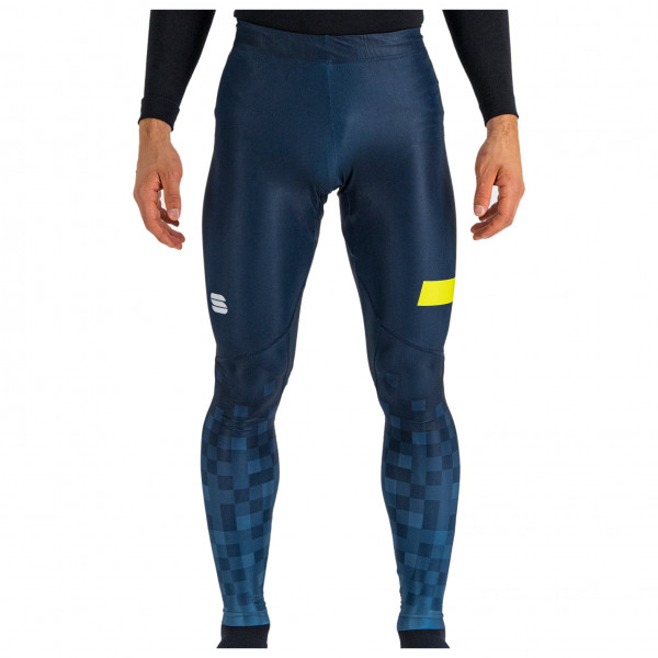 Sportful - Squadra Tight - Langlaufhose Gr 3XL;M;XL;XXL blau von Sportful