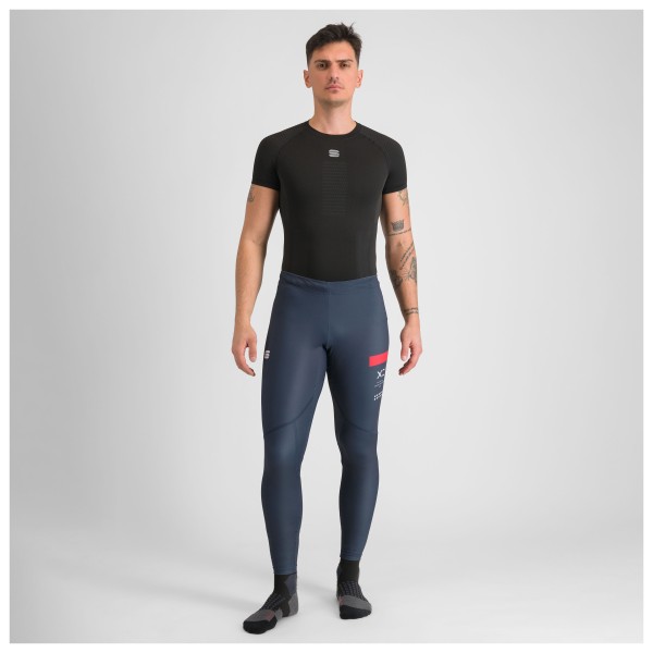 Sportful - Squadra Tight - Langlaufhose Gr L;M;S;XL;XXL grau von Sportful