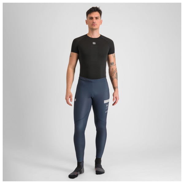 Sportful - Squadra Tight - Langlaufhose Gr L grau von Sportful