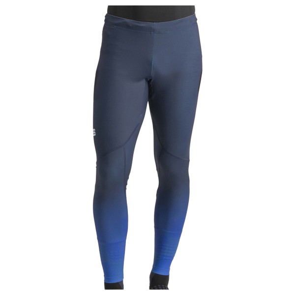 Sportful - Squadra Tight - Langlaufhose Gr XS blau von Sportful