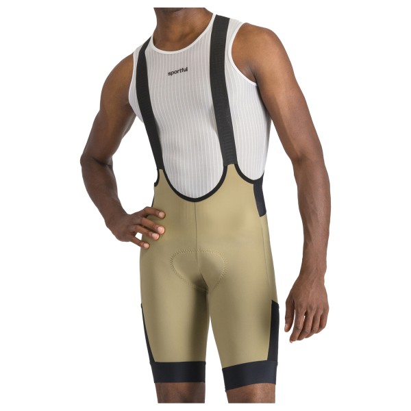 Sportful - Supergiara 2 Bibshort - Velohose Gr 3XL;L;M;S;XL;XXL braun;schwarz von Sportful