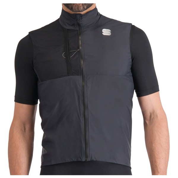 Sportful - Supergiara Layer Vest - Velogilet Gr 3XL;L;M;S;XL;XXL grau von Sportful