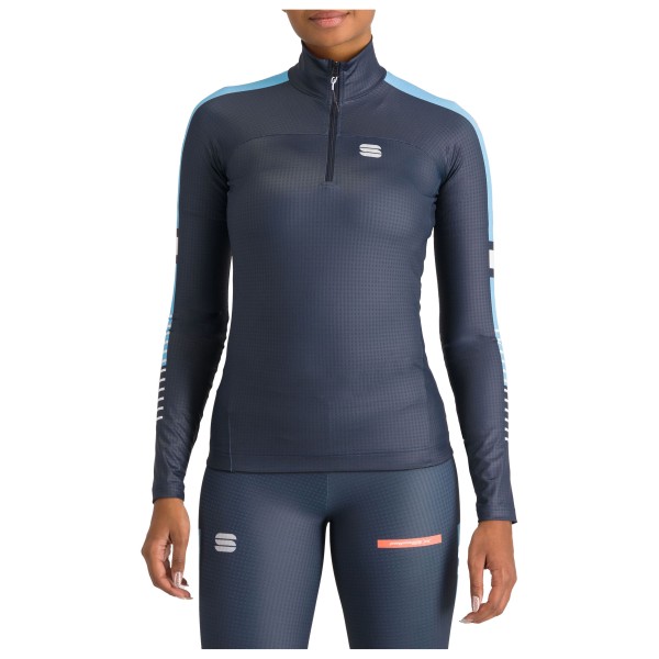 Sportful - Women's Apex Jersey - Langlaufjacke Gr L blau von Sportful