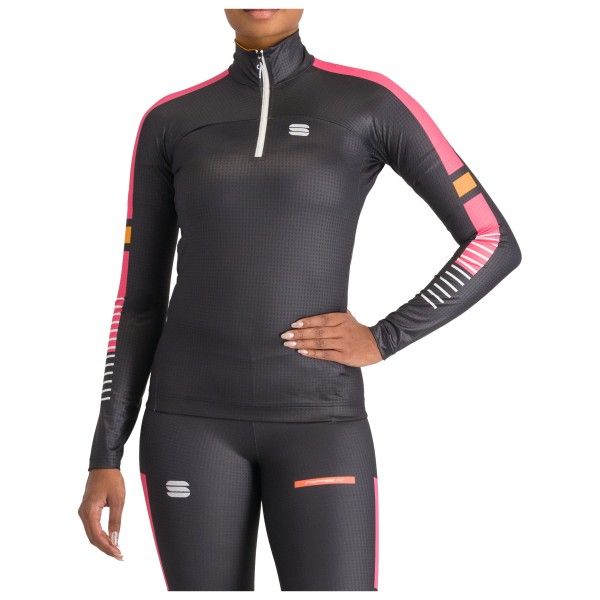 Sportful - Women's Apex Jersey - Langlaufjacke Gr L grau von Sportful