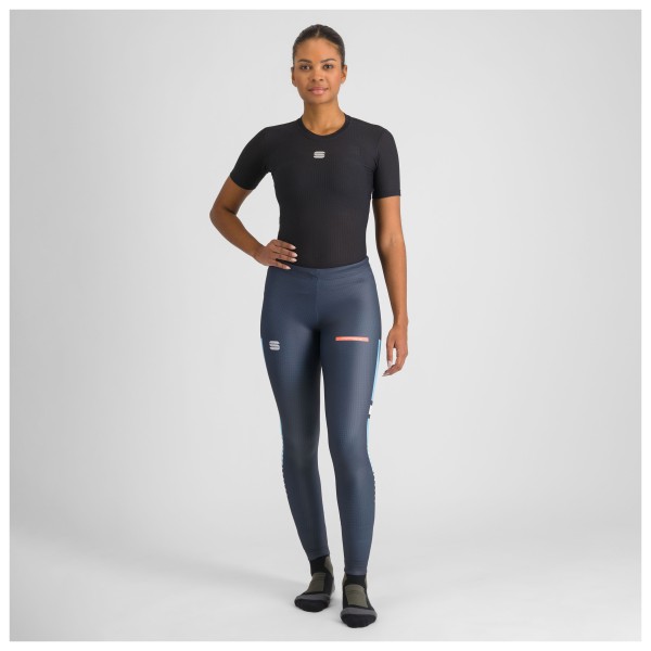 Sportful - Women's Apex Tight - Langlaufhose Gr L;M;S;XL;XS grau/weiß von Sportful