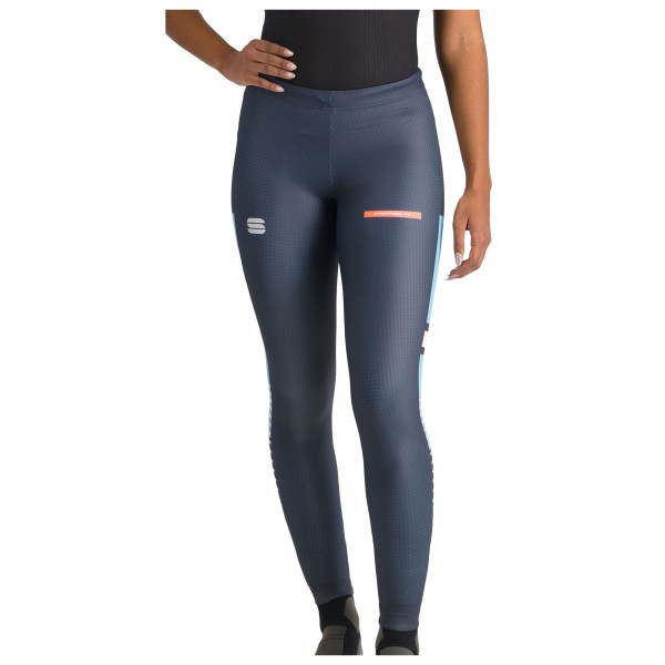 Sportful - Women's Apex Tight - Langlaufhose Gr XS blau von Sportful