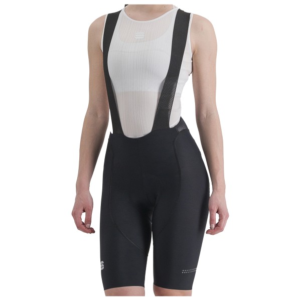 Sportful - Women's Classic Bibshort - Velohose Gr L schwarz von Sportful