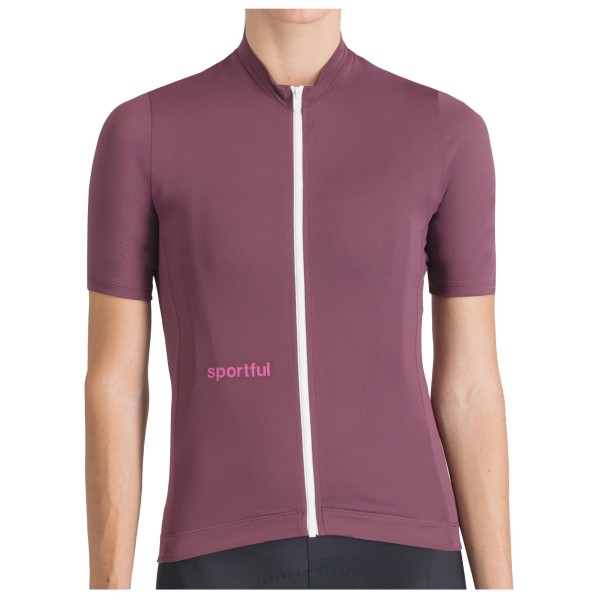 Sportful - Women's Classic Jersey - Velotrikot Gr L;M;S;XL;XS;XXL lila;weiß von Sportful