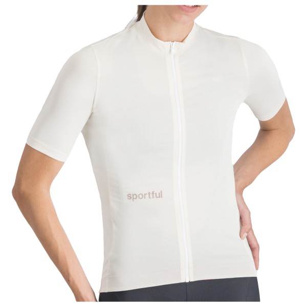 Sportful - Women's Classic Jersey - Velotrikot Gr XS weiß von Sportful