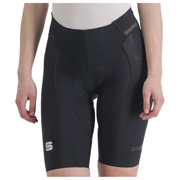 Sportful - Women's Classic Short - Velohose Gr L schwarz von Sportful