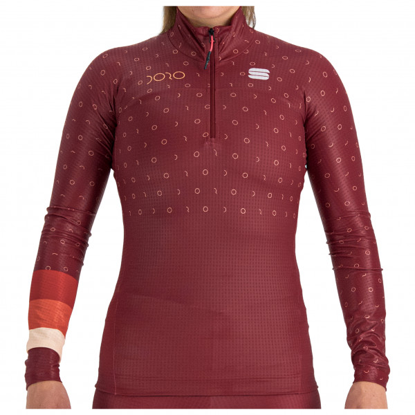 Sportful - Women's Doro Apex Jersey - Langlaufjacke Gr L;M;XL rot von Sportful