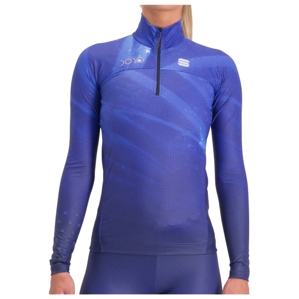 Sportful - Women's Doro Apex Jersey - Langlaufjacke Gr L;M;S;XL blau von Sportful