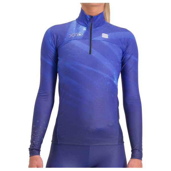 Sportful - Women's Doro Apex Jersey - Langlaufjacke Gr L blau von Sportful