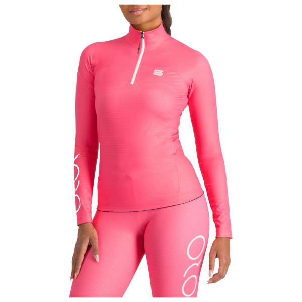 Sportful - Women's Doro Apex Jersey - Langlaufjacke Gr XS rosa von Sportful