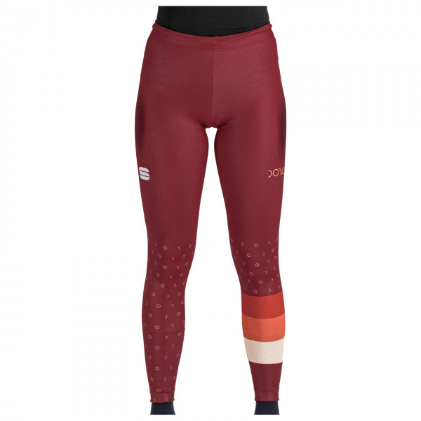 Sportful - Women's Doro Apex Tight - Langlaufhose Gr L;M;S;XL;XXL rot von Sportful