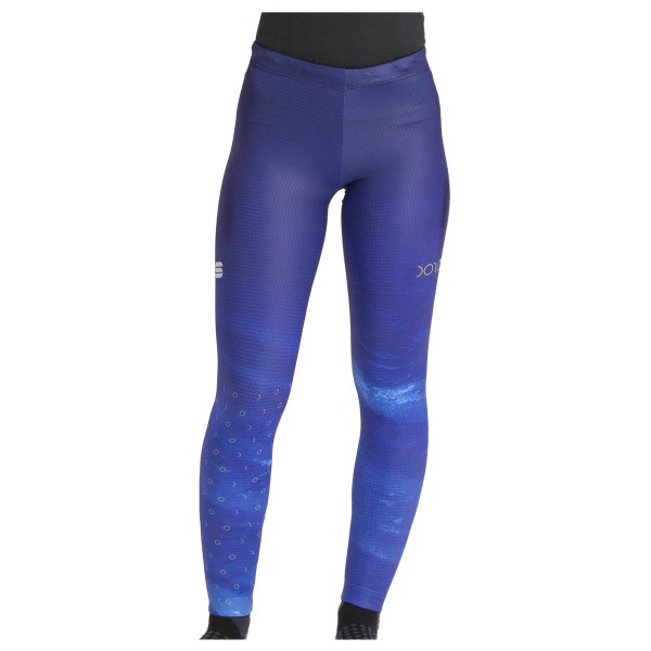 Sportful - Women's Doro Apex Tight - Langlaufhose Gr XS blau von Sportful