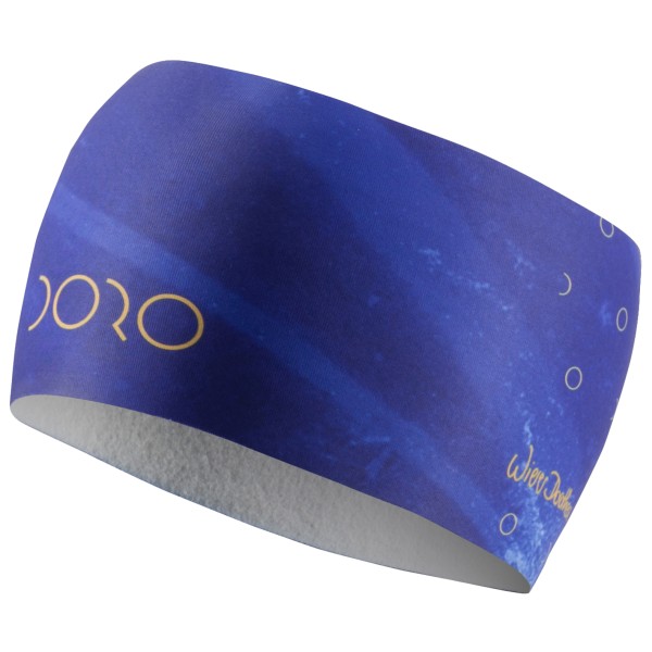 Sportful - Women's Doro Headband - Stirnband Gr One Size blau von Sportful