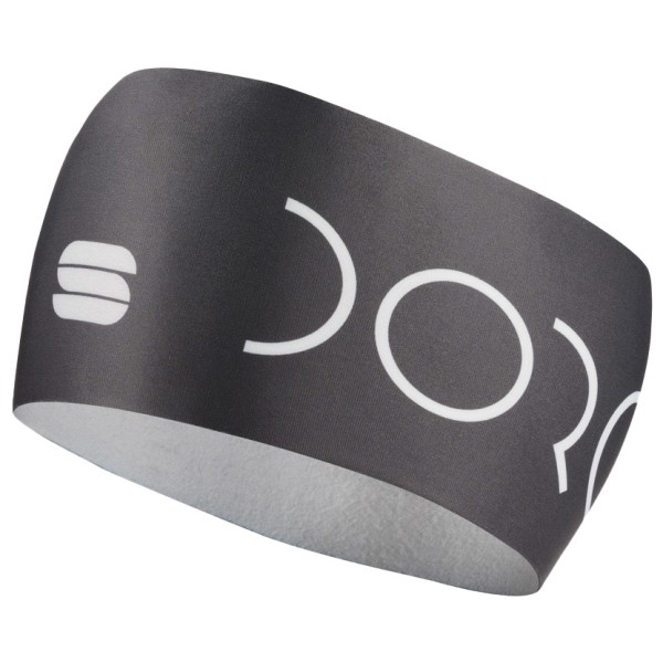 Sportful - Women's Doro Headband - Stirnband Gr One Size grau von Sportful