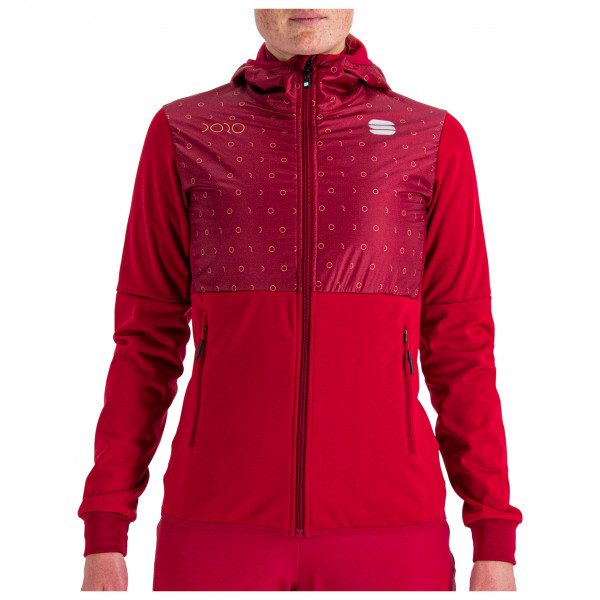 Sportful - Women's Doro Jacket - Langlaufjacke Gr S;XS rot von Sportful