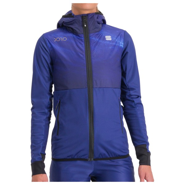 Sportful - Women's Doro Jacket - Langlaufjacke Gr L blau von Sportful