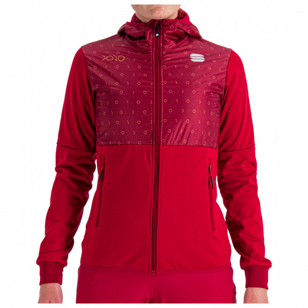 Sportful - Women's Doro Jacket - Langlaufjacke Gr L rot von Sportful