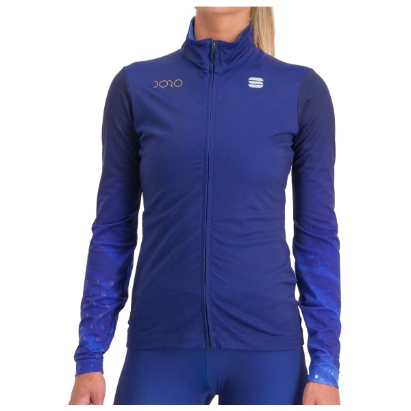 Sportful - Women's Doro Jersey - Langlaufjacke Gr L;M;S;XL;XS;XXL blau von Sportful