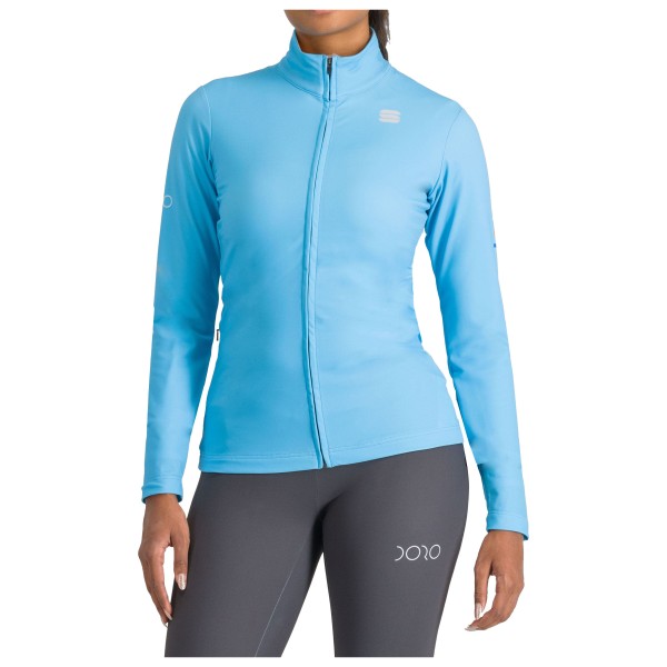 Sportful - Women's Doro Jersey - Langlaufjacke Gr L;M;S;XL;XS blau von Sportful