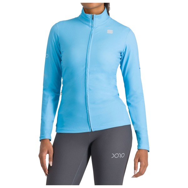 Sportful - Women's Doro Jersey - Langlaufjacke Gr L blau von Sportful