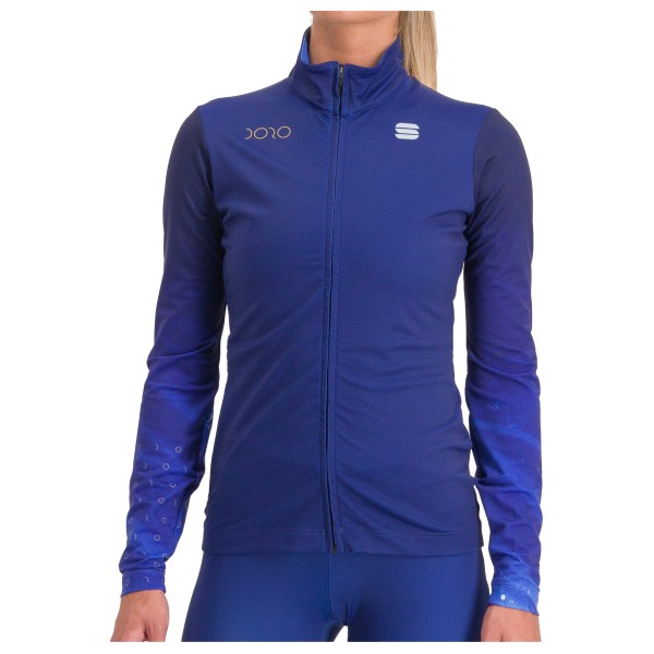 Sportful - Women's Doro Jersey - Langlaufjacke Gr M blau von Sportful