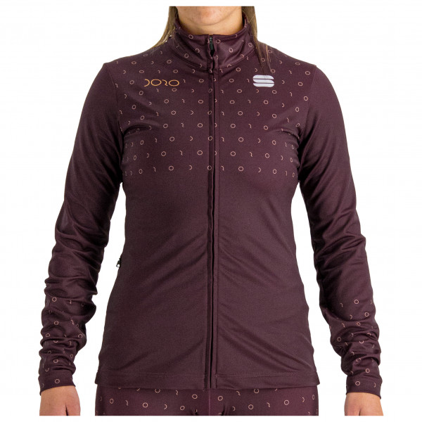 Sportful - Women's Doro Jersey - Langlaufjacke Gr XS braun von Sportful