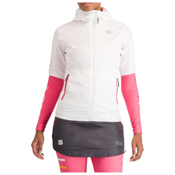 Sportful - Women's Doro Puffy - Langlaufjacke Gr M weiß von Sportful