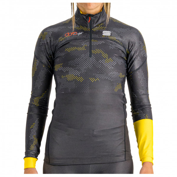 Sportful - Women's Doro Race Jersey - Langlaufjacke Gr M grau von Sportful