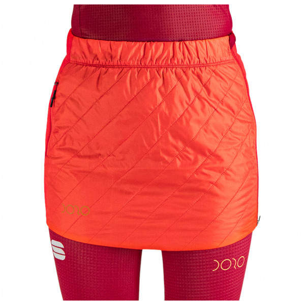 Sportful - Women's Doro Skirt - Kunstfaserjupe Gr L rot von Sportful