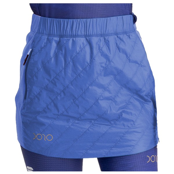 Sportful - Women's Doro Skirt - Kunstfaserjupe Gr XS blau von Sportful