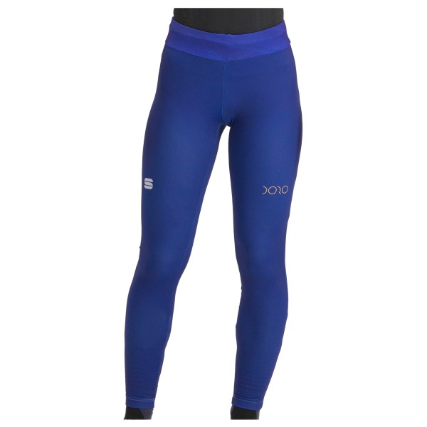 Sportful - Women's Doro Tight - Langlaufhose Gr XS blau von Sportful