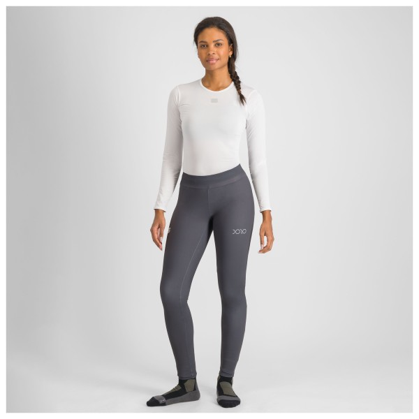 Sportful - Women's Doro Tight - Langlaufhose Gr XS grau/weiß von Sportful