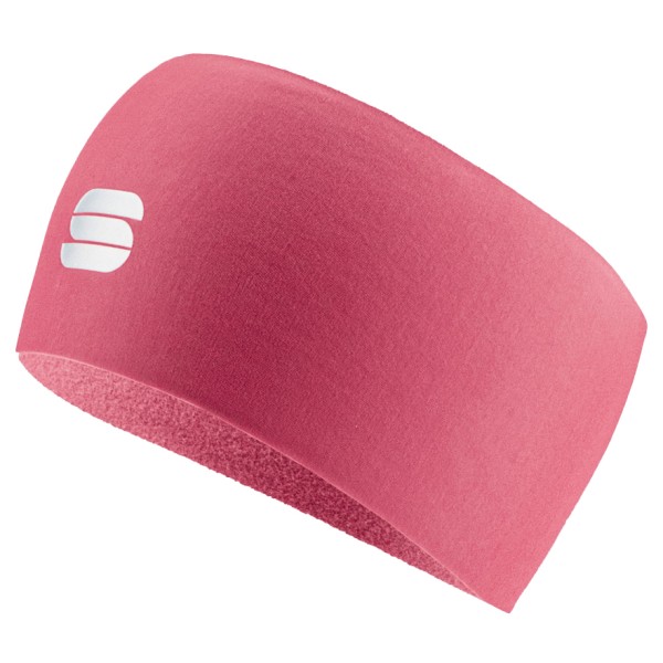 Sportful - Women's Edge Headband - Stirnband Gr One Size rosa von Sportful