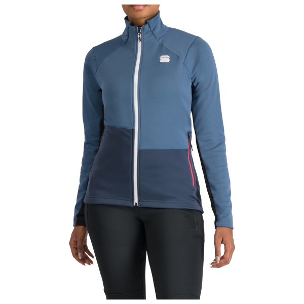 Sportful - Women's Engadin Jacket - Langlaufjacke Gr L;M;XXL blau;schwarz von Sportful