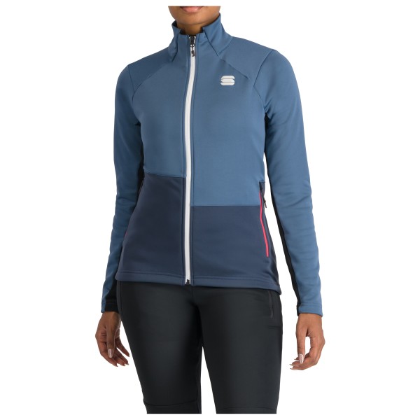 Sportful - Women's Engadin Jacket - Langlaufjacke Gr L blau von Sportful