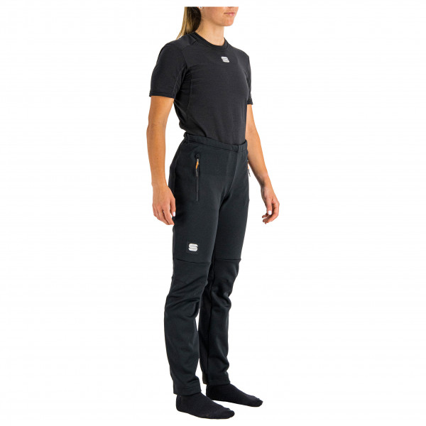 Sportful - Women's Engadin Wind Pant - Langlaufhose Gr XS schwarz von Sportful