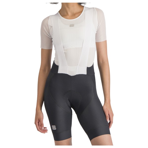 Sportful - Women's LTD Bibshort - Velohose Gr L grau von Sportful