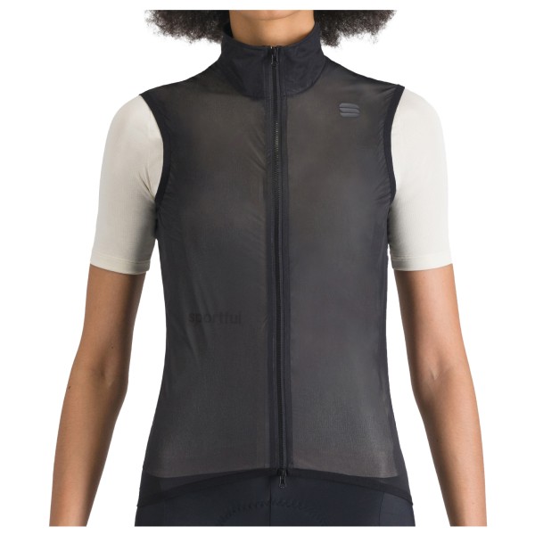 Sportful - Women's Light Air Vest - Velogilet Gr L grau von Sportful