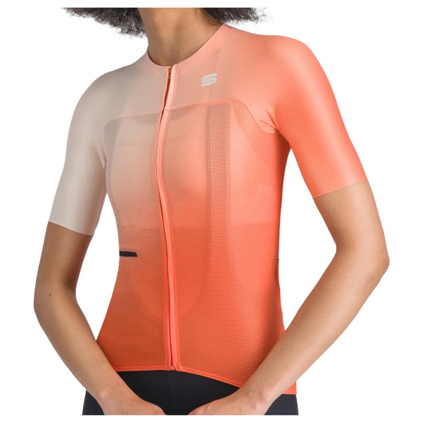 Sportful - Women's Light Jersey - Velotrikot Gr L rot von Sportful