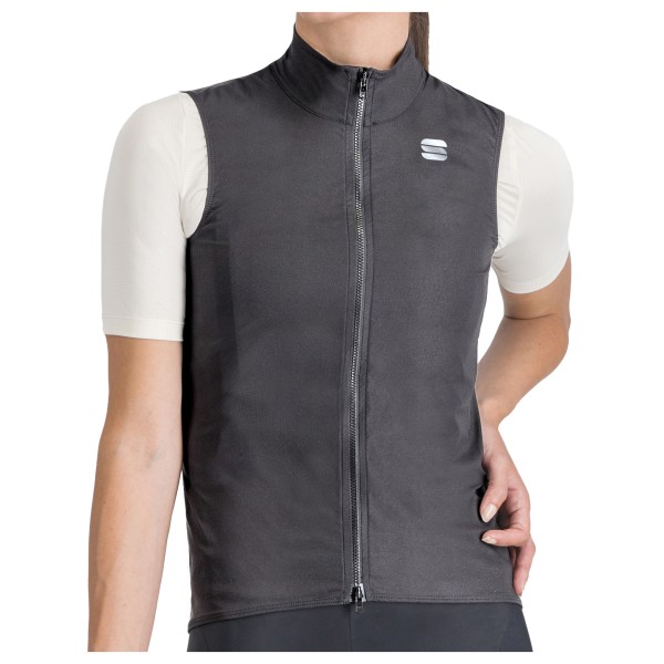 Sportful - Women's Pro 2 Vest - Velogilet Gr L grau von Sportful