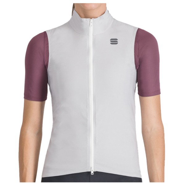 Sportful - Women's Pro 2 Vest - Velogilet Gr L grau von Sportful