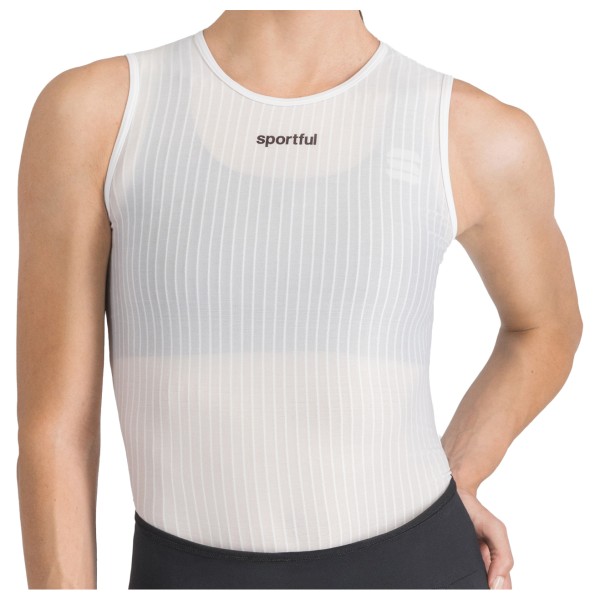 Sportful - Women's Pro Baselayer Sleeveless - Velounterhemd Gr L;M;S;XL weiß von Sportful