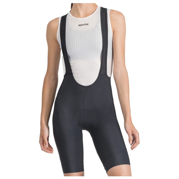 Sportful - Women's Pulse Bibshort - Velohose Gr M grau von Sportful