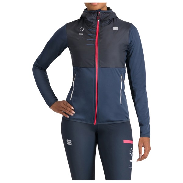 Sportful - Women's Rythmo Jacket - Langlaufjacke Gr L blau von Sportful