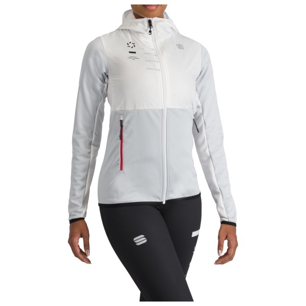 Sportful - Women's Rythmo Jacket - Langlaufjacke Gr L grau von Sportful